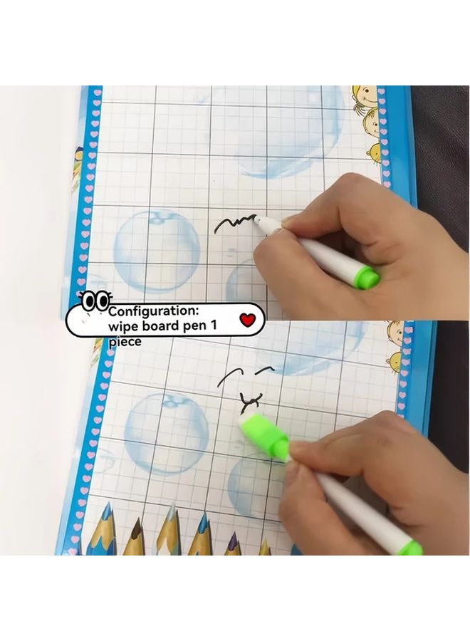 Blue Electronic Learning Toy Smart Reading Book with Music and Stories - Image 4